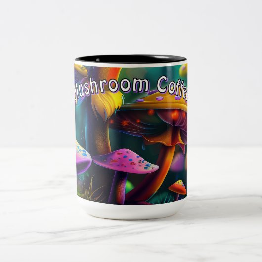 幻想のキノコ コーヒーカップ (中央)