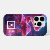幻想のキノコ iPhoneケース (裏面横)
