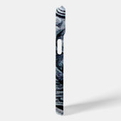 幻想のグリフィンをあしらったクロームドクロ Case-Mate iPhoneケース (裏面 / 右)