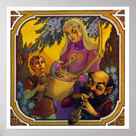 幻想のコンサートプリント ポスター