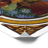 幻想のコンサートプリント ポスター (角)