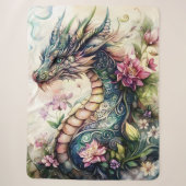 幻想のドラゴン シェルパブランケット (正面)