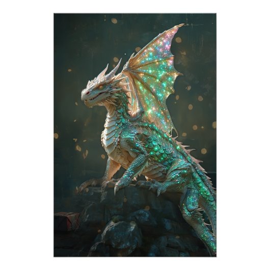*~* 幻想のドラゴンAP88ウォールアート 32 フォトプリント            (正面)