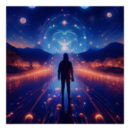 幻想のハイウェイ、光あれ ポスター