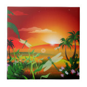 幻想の世界 タイル (正面)