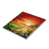 幻想の世界 タイル (側面)