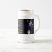 幻想の世界 ビールジョッキ (正面右)
