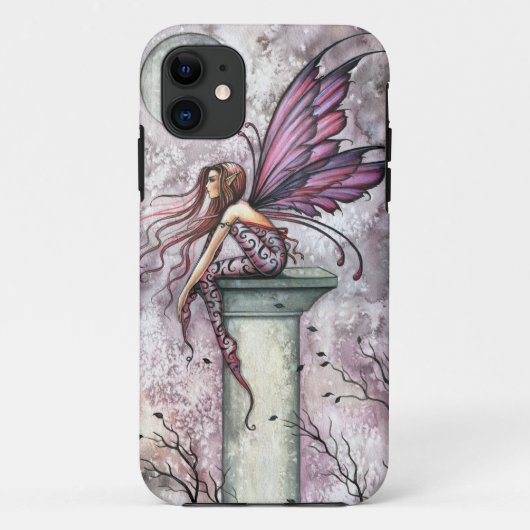 幻想の妖精アート「見張り台」 Case-Mate iPhoneケース (裏面)