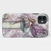 幻想の妖精アート「見張り台」 Case-Mate iPhoneケース (裏面(横))