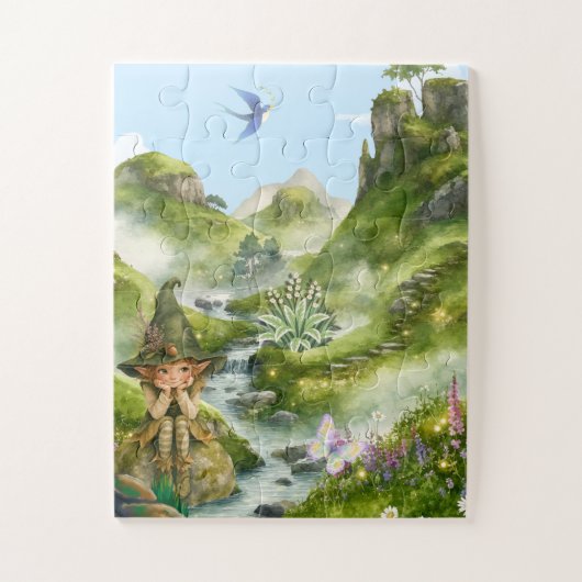 幻想の情景 ジグソーパズル (縦)