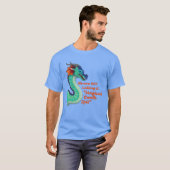 幻想の栄光 虹色の翼 死を呼ぶ魔法に抗う者 S Tシャツ (正面フル)