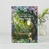 幻想の森　神秘の花園 フォーマルパーティーのご案内 招待状 (スタンド正面)