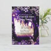 幻想の森 神秘的な紫の夏の森 招待状 (スタンド正面)