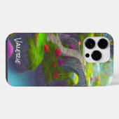 幻想の河畔庭園 iPhoneケース (裏面横)