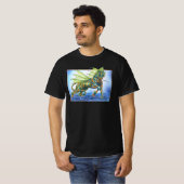 幻想の海馬 Tシャツ (正面フル)
