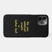 幻想の湖畔の物件ジョーク Case-Mate iPhoneケース (裏面(横))