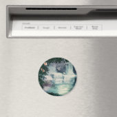 幻想の滝のカスケード マグネット (インサイチュ (食洗機))