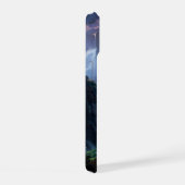 幻想の滝の世界 iPhone 15ケース (右側面)