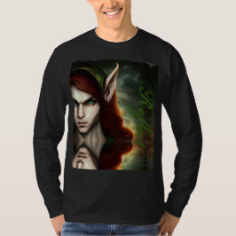 幻想の生き物を映す Tシャツ