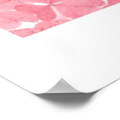 幻想の翼のピンクのトリプチチ ポスター (角)