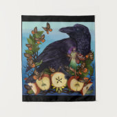 幻想の翼 ラヴェン フェアリー タペストリー (正面)