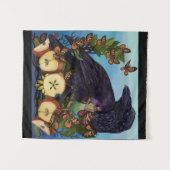 幻想の翼 ラヴェン フェアリー タペストリー (正面(横))