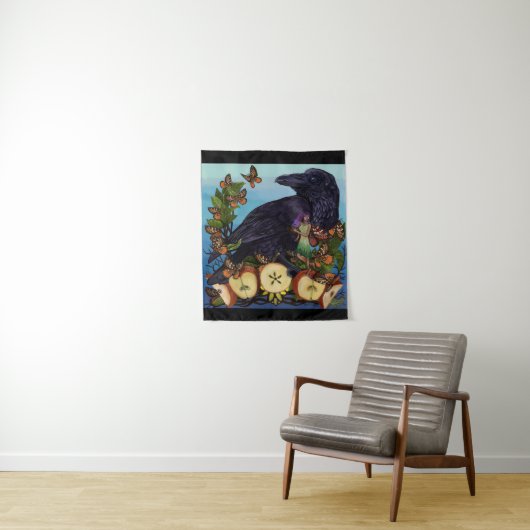 幻想の翼 ラヴェン フェアリー タペストリー (インサイチュ)