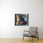 幻想の翼 ラヴェン フェアリー タペストリー (インサイチュ(横))