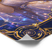 幻想の肖像画アート - アナコレクション ポスター (角)