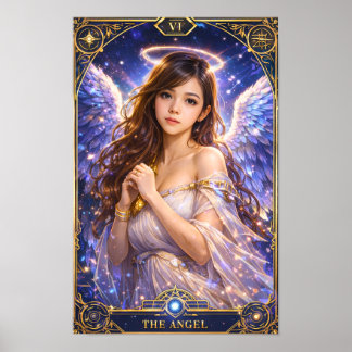 幻想の肖像画アート - アナコレクション ポスター