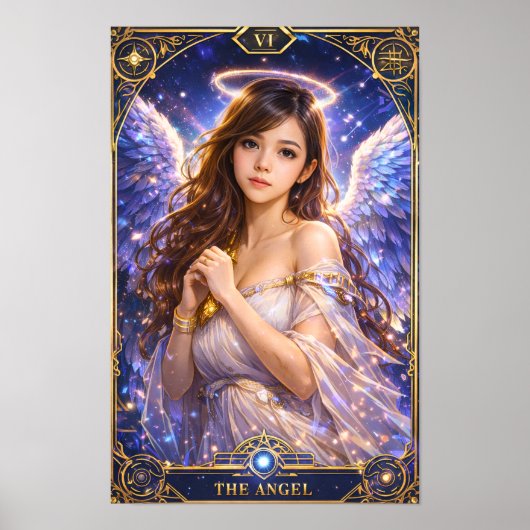 幻想の肖像画アート - アナコレクション ポスター (正面)