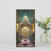 幻想の花の教会 - グリーティングカード シーズンカード (スタンド正面)