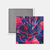 幻想の花咲き竜の怒り マグネット (正面/裏面)