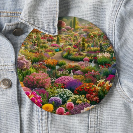 幻想の花園ステートメントボタン 缶バッジ (インサイチュ)