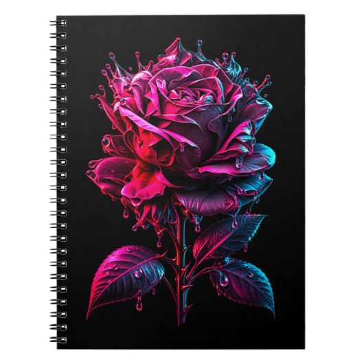 幻想の薔薇 ノートブック (正面)