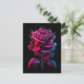 幻想の薔薇 ポストカード (スタンド正面)