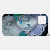 幻想の雪の妖精 Case-Mate iPhoneケース (裏面 (横))