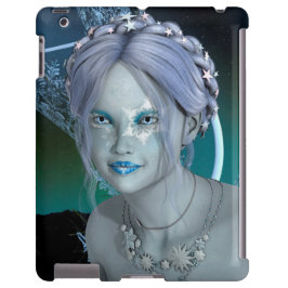 幻想の雪の妖精 iPhone 13ケース