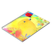 幻想の鳥 ノートブック (左側)