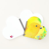 幻想の鳥 ノートブック (内部)