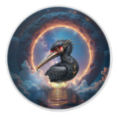 幻想の鳥 ポータルの番人 セラミックノブ (正面)