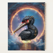 幻想の鳥 ポータルの番人 プランナー手帳 (裏面)