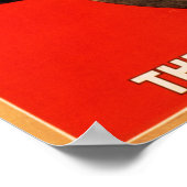 幻想を知るアレクサンデル魔法ショー ポスター (角)