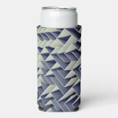 幻想を解く – 順列迷路ラビリンス スリム缶クーラー (Seltzer正面)