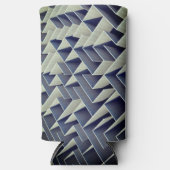 幻想を解く – 順列迷路ラビリンス スリム缶クーラー (正面)