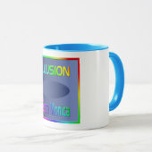 「幻想サンタモニカ」マグカップ~=! マグカップ (正面右)