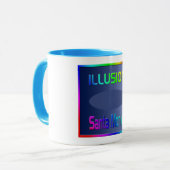 「幻想サンタモニカ」マグカップ~=! マグカップ (正面左)