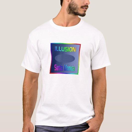 "幻想サンタモニカ" Tシャツ (正面)