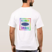 "幻想サンタモニカ" Tシャツ (裏面)