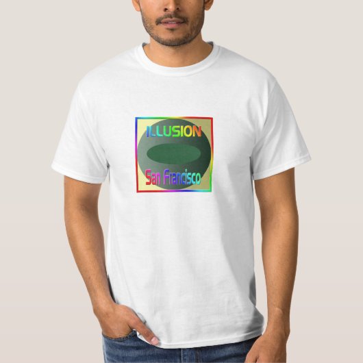 「幻想サンフランシスコ」 Tシャツ! Tシャツ (正面)
